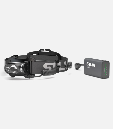 Lampe frontale multi-activités à batterie SILVA