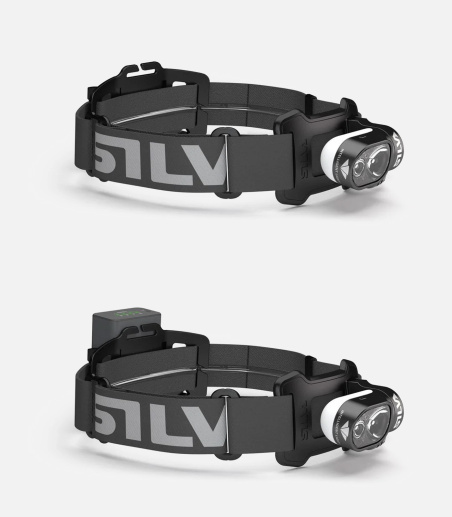 Lampe frontale multi-activités à batterie SILVA