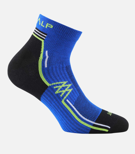 Chaussettes techniques en COOLMAX - Tige mi-basse