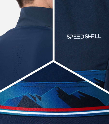 Skilanglauf-Jacke