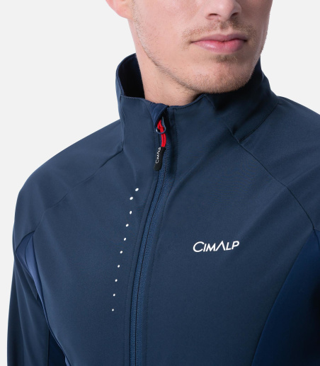 Veste avec membrane spéciale ski de fond