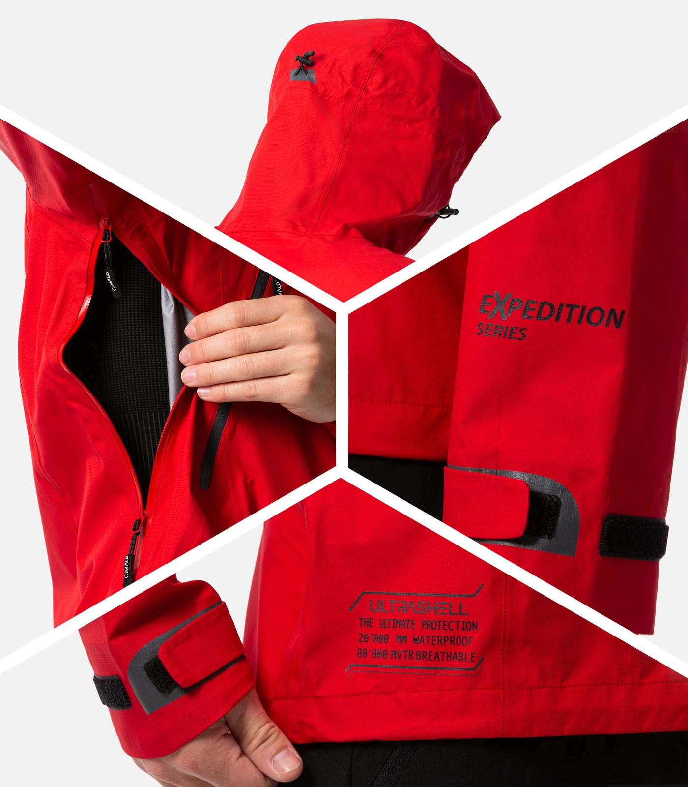 Veste imperméable Ultrashell