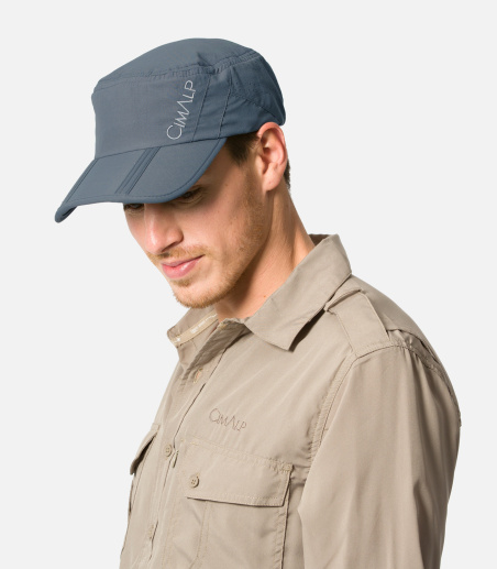 Casquette pliante et anti-moustiques