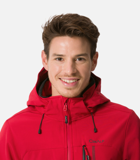 Veste Softshell 3 couches avec capuche