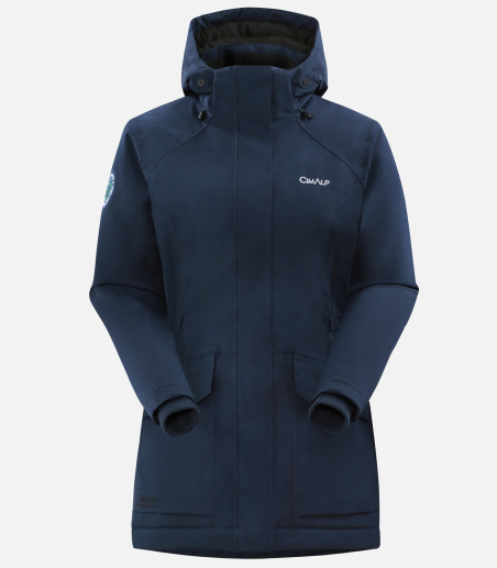 Parka longue thermique et imper-respirante