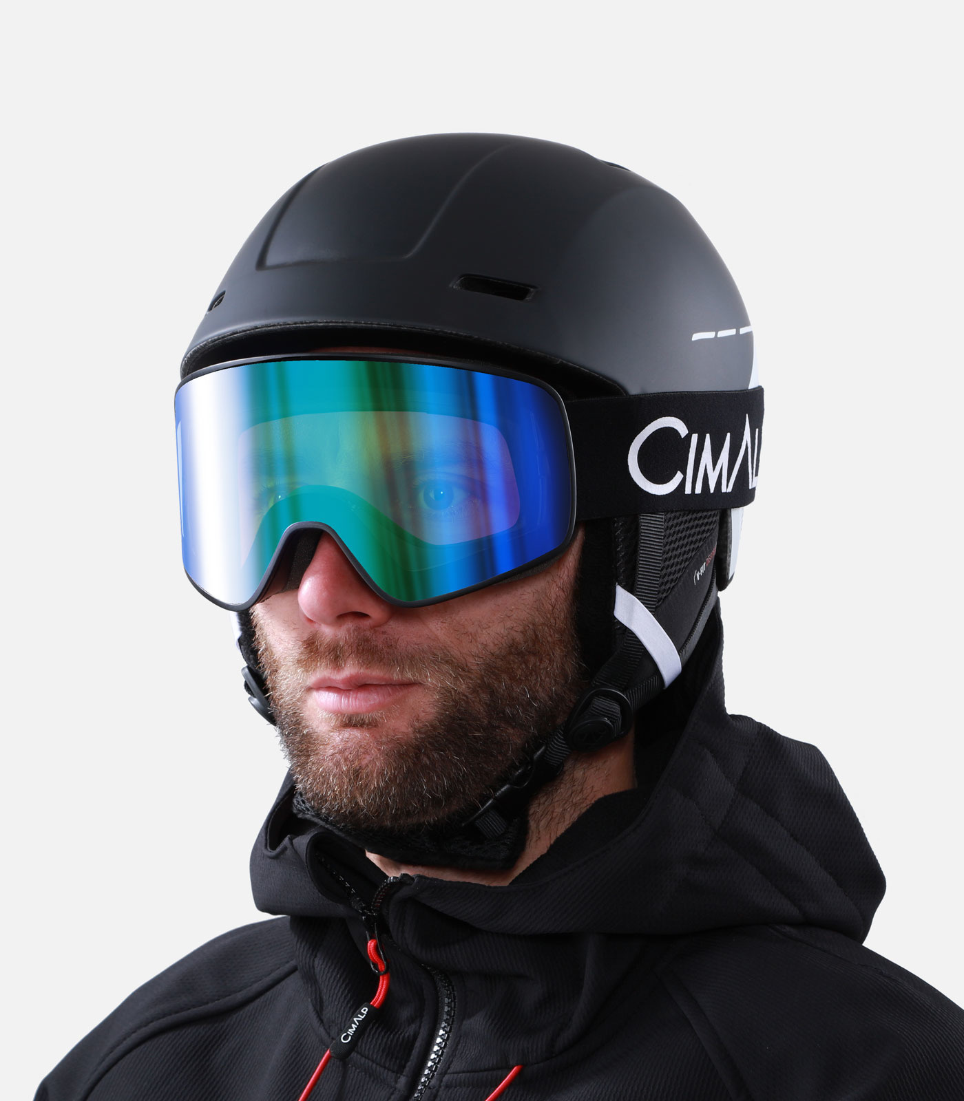 Masque de ski à vision panoramique CAT 3