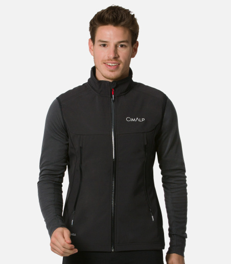 Gilet Softshell sans capuche