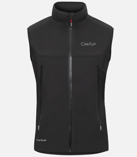 Gilet Softshell sans capuche