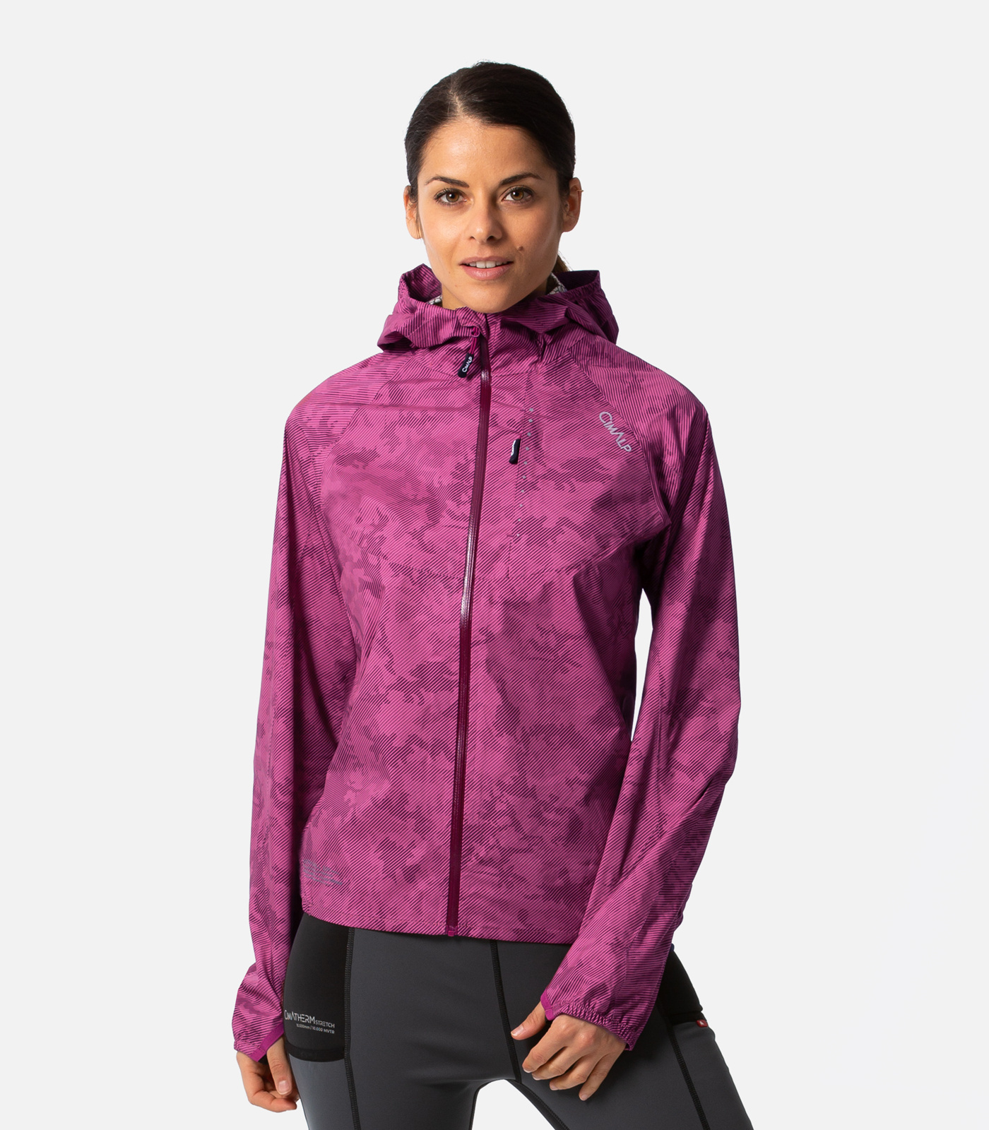 Veste de trail imperméable...