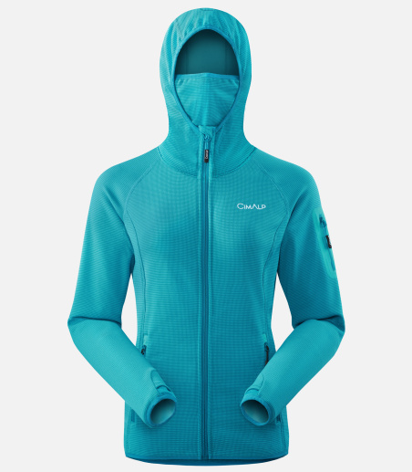 Veste polaire chaude et...