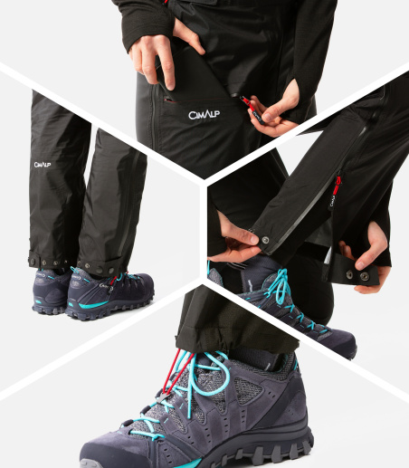 Sur-pantalon imperméable...