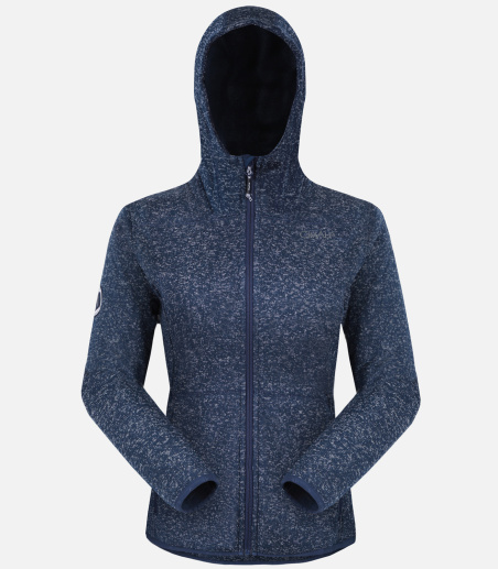 Veste polaire chaude à...