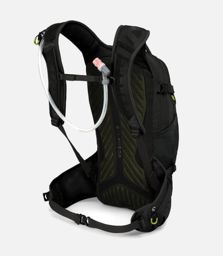 Mountainbike-Rucksack mit Wasserbeutel