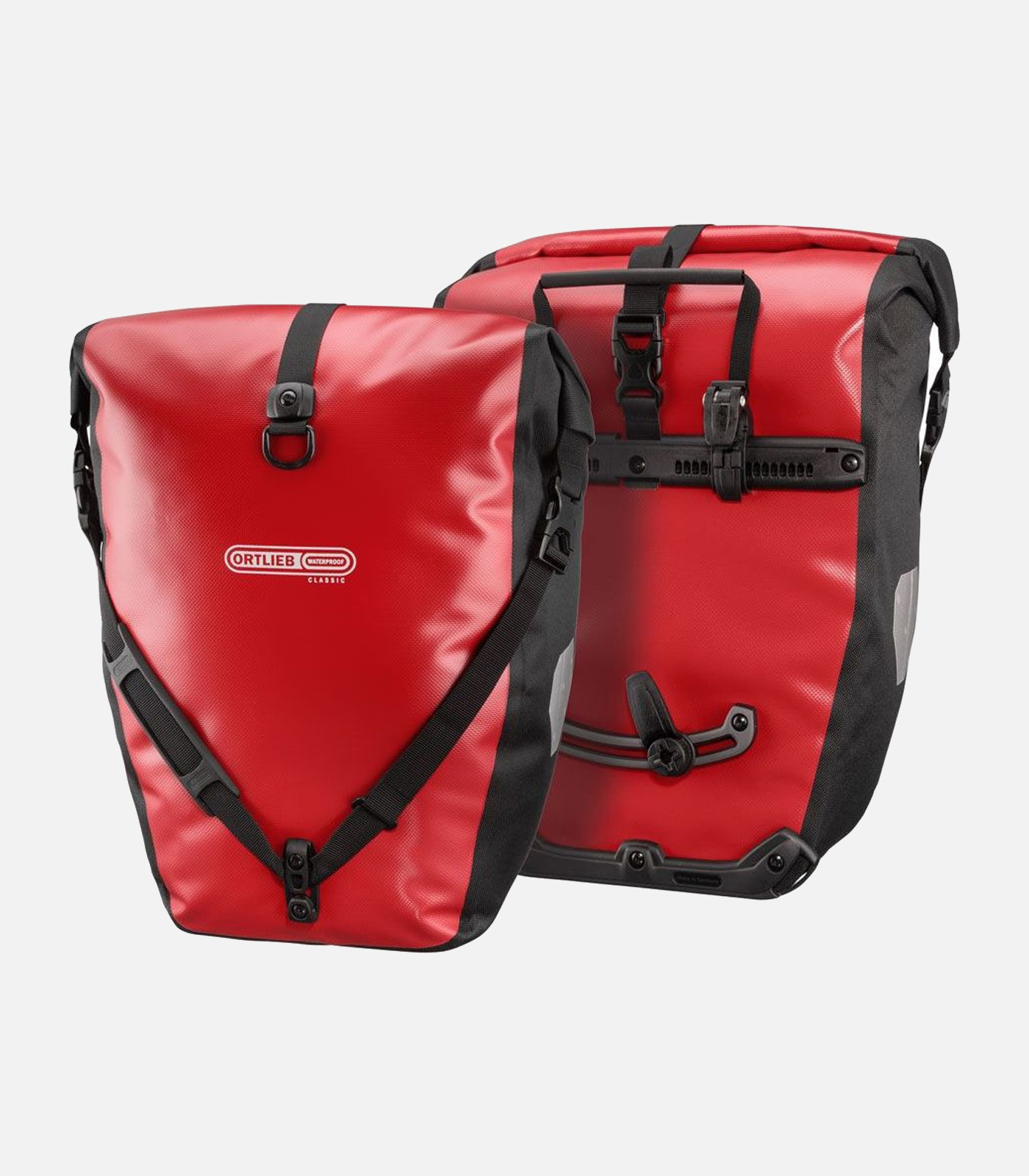 Paire de sacoches imperméables pour vélo ORTLIEB 2x 20L