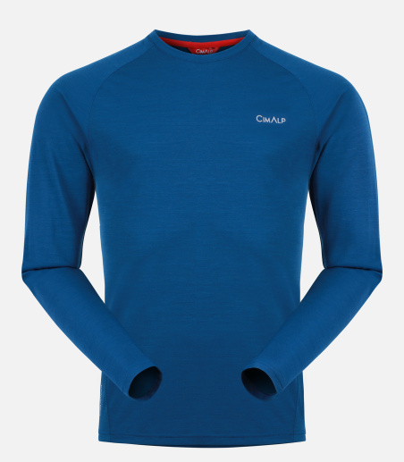 T-shirt en laine Mérinos...