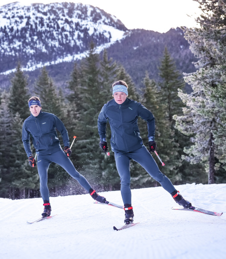 Veste avec membrane spéciale ski de fond Veste avec membrane spéciale ski de fond