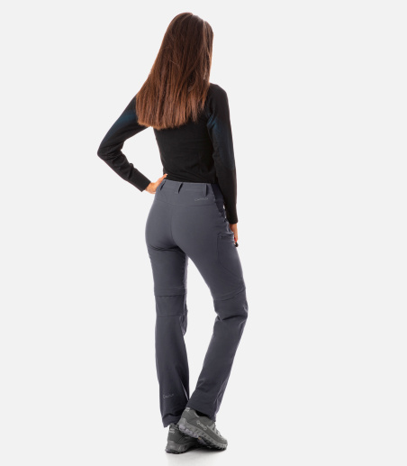 Leichte Zip-off-Funktionshose mit Stretch - Kurzgröße
