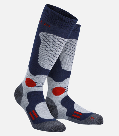 Warme Wintersport-Socken