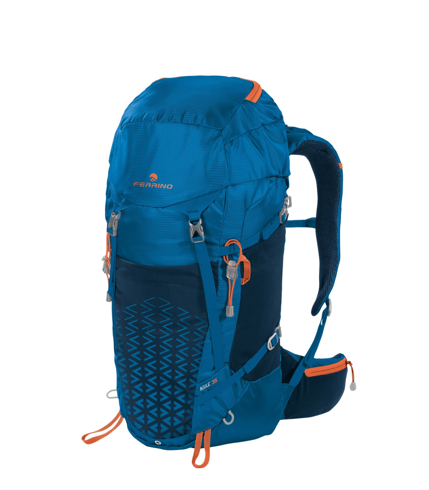 Sac à dos de randonnée dos matelassé FERRINO