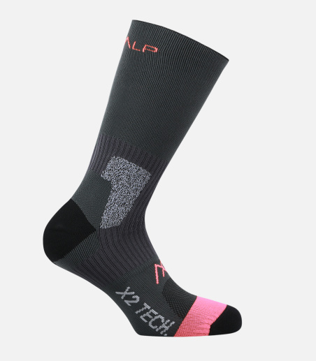 Chaussettes double peau anti-ampoules trekking