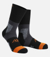 Schwarz/orange