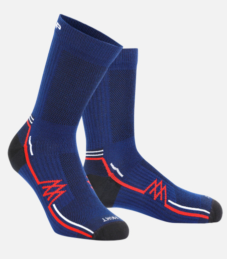 COOLMAX-Laufsocken - Mid Cut