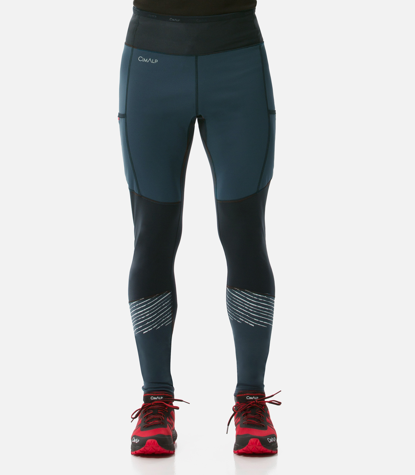 Collant de trail running chaud et coupe-vent - CimAlp Collant de trail running chaud et coupe-vent - CimAlp