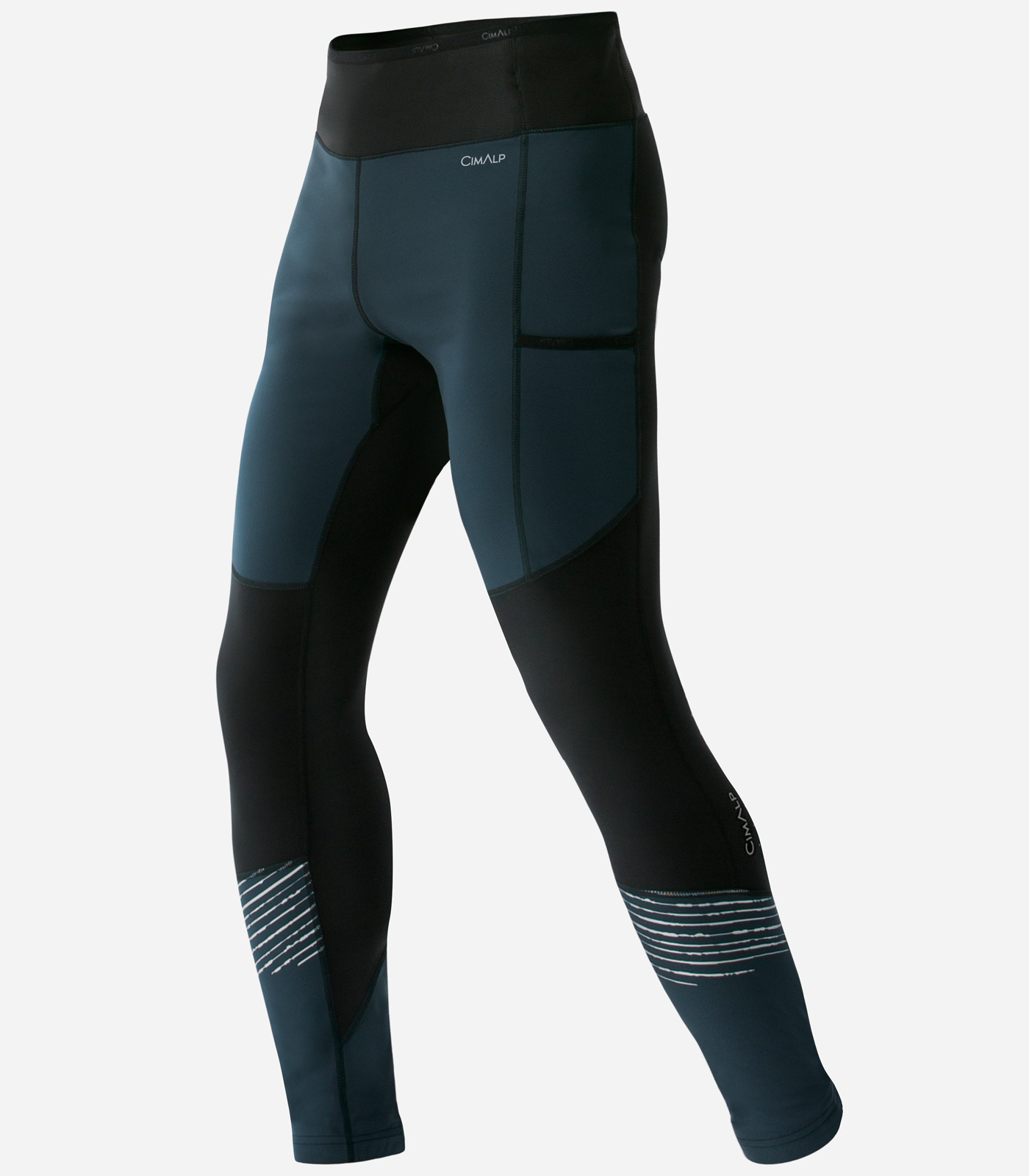 Collant de trail running chaud et coupe-vent - CimAlp Collant de trail running chaud et coupe-vent - CimAlp