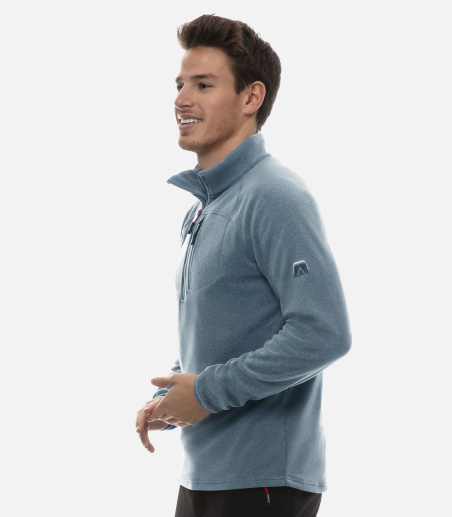 Sweat polaire 1/2 zippé chaud THERMOPOLAR® 200
