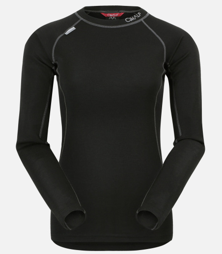 Thermo-Baselayer mit Merinowolle