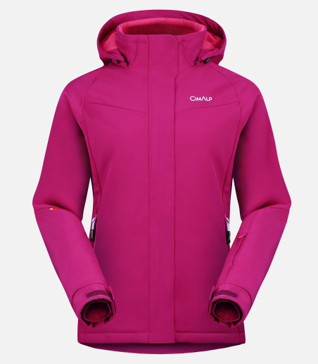 Veste de ski Softshell chaude et technique Veste de ski Softshell chaude et technique