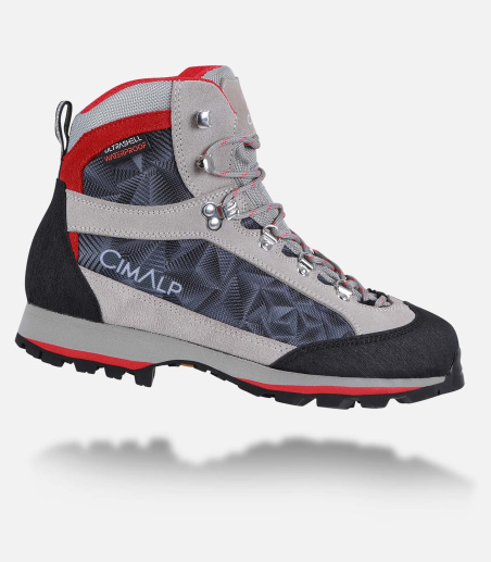 Wasserdichte Trekking-Schuhe mit Vibram®-Sohle
