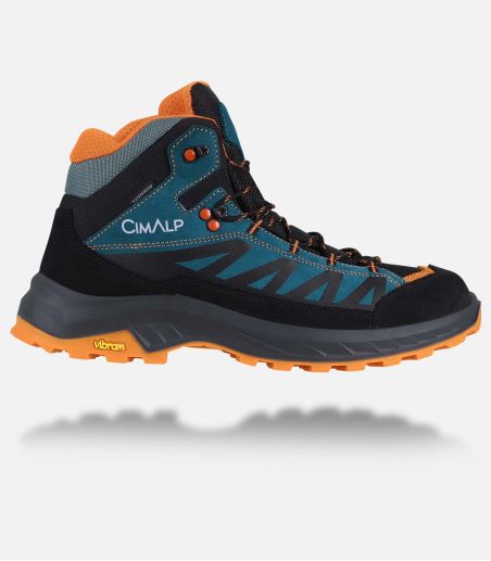 Wasserdichte Trekking-Schuhe mit Vibram®-Sohle