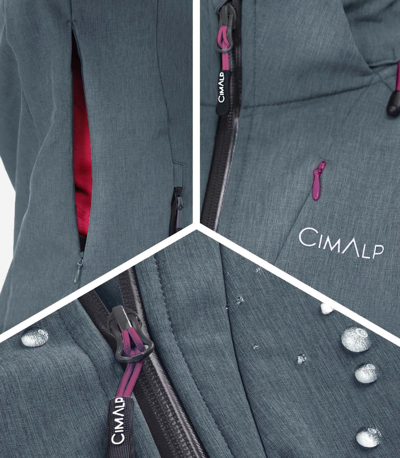 Softshelljacke mit Kapuze Softshelljacke mit Kapuze