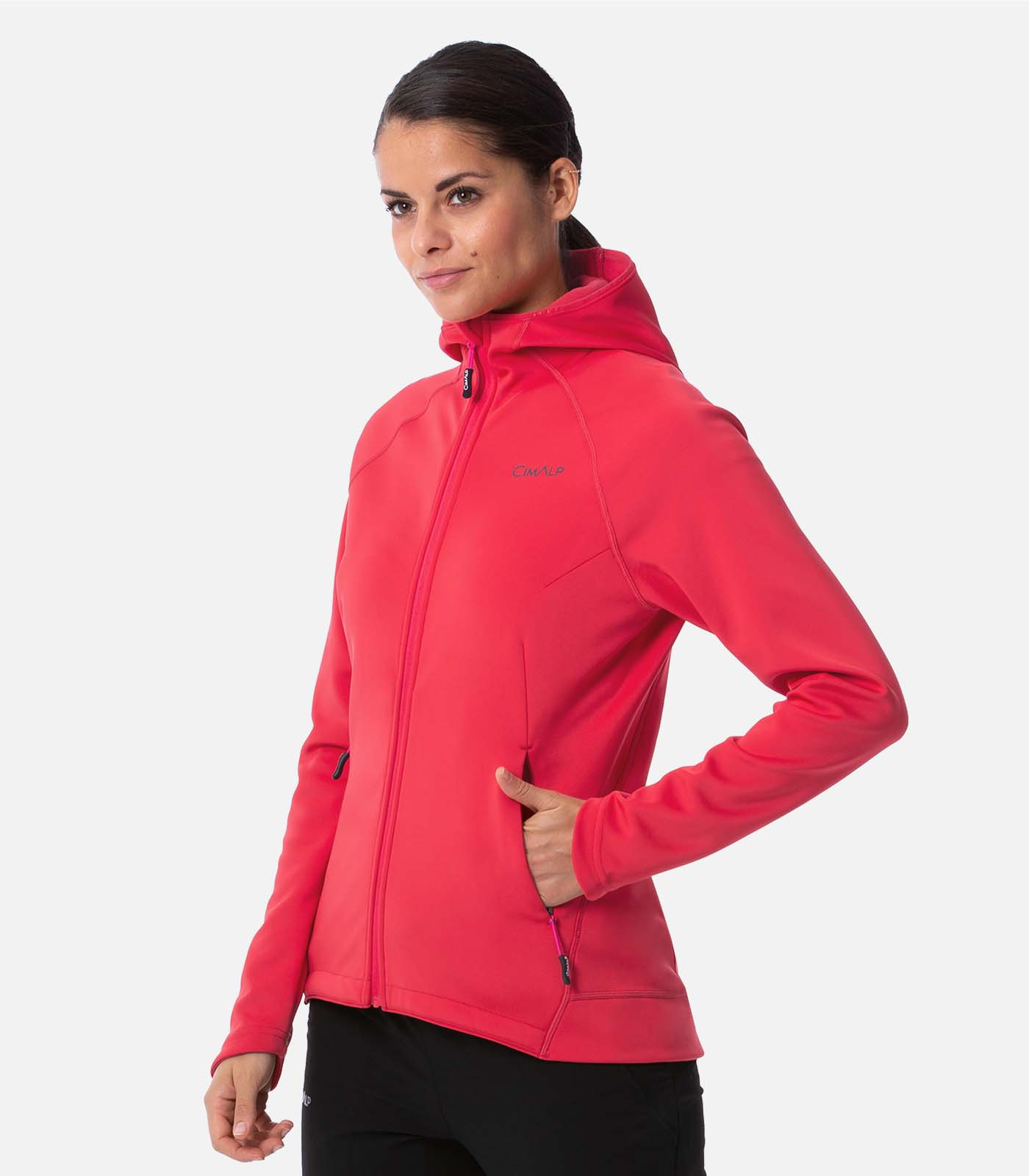 Winddichte Fleecejacke