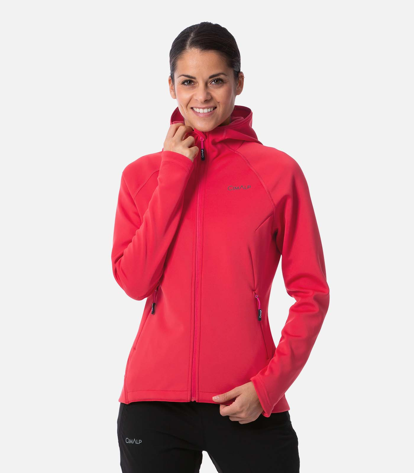 Winddichte Fleecejacke