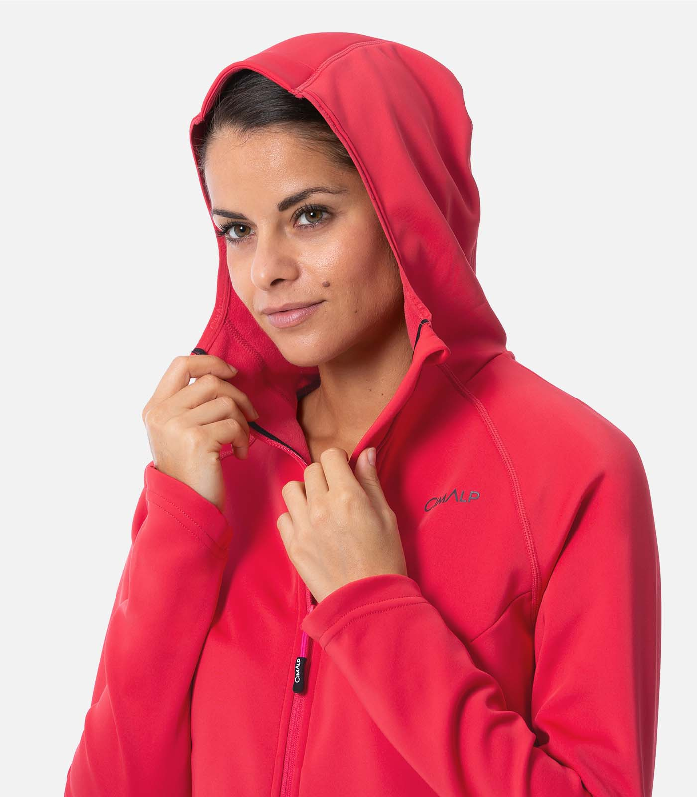Winddichte Fleecejacke