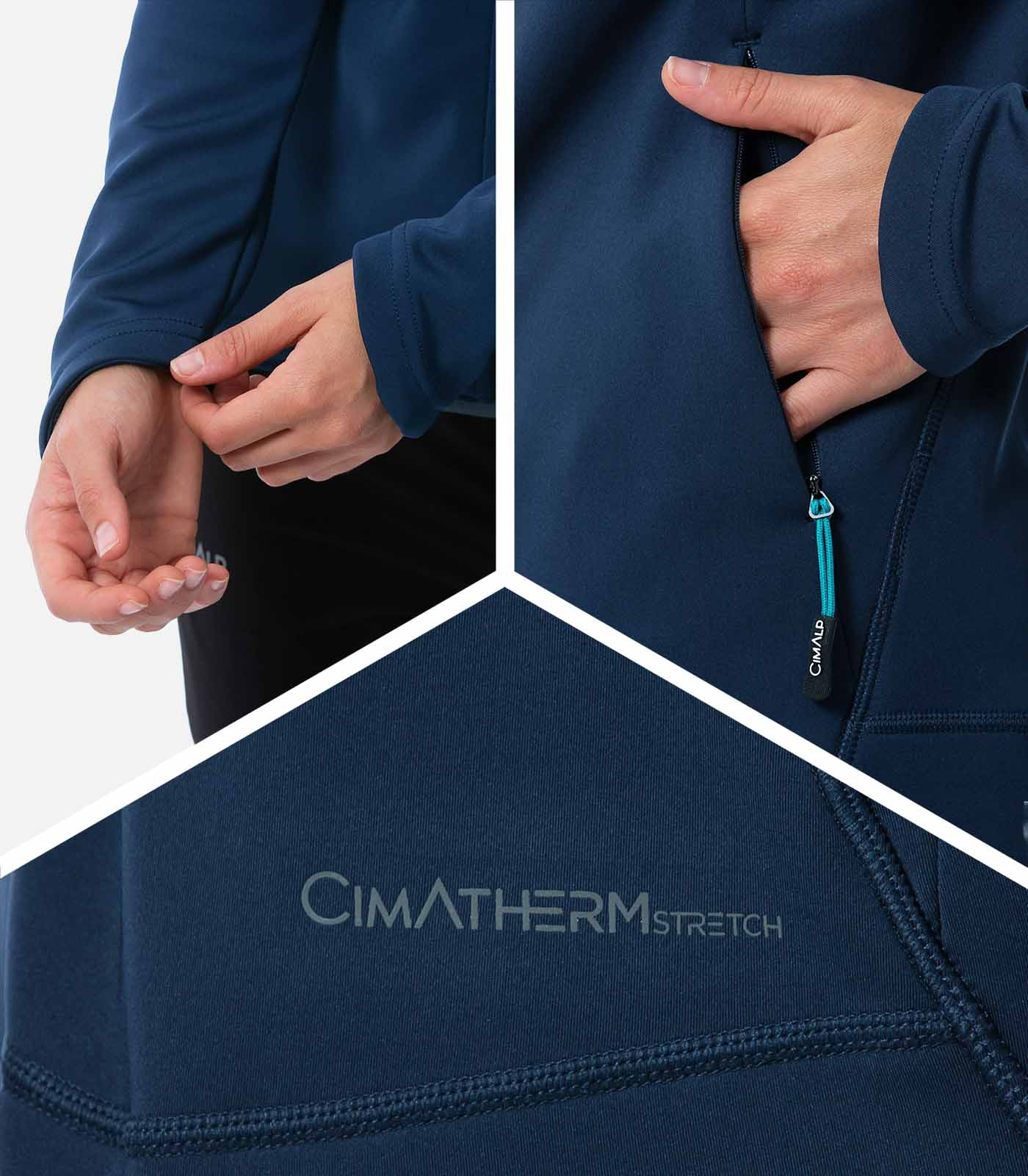 Veste polaire en CIMAFLEX POWER