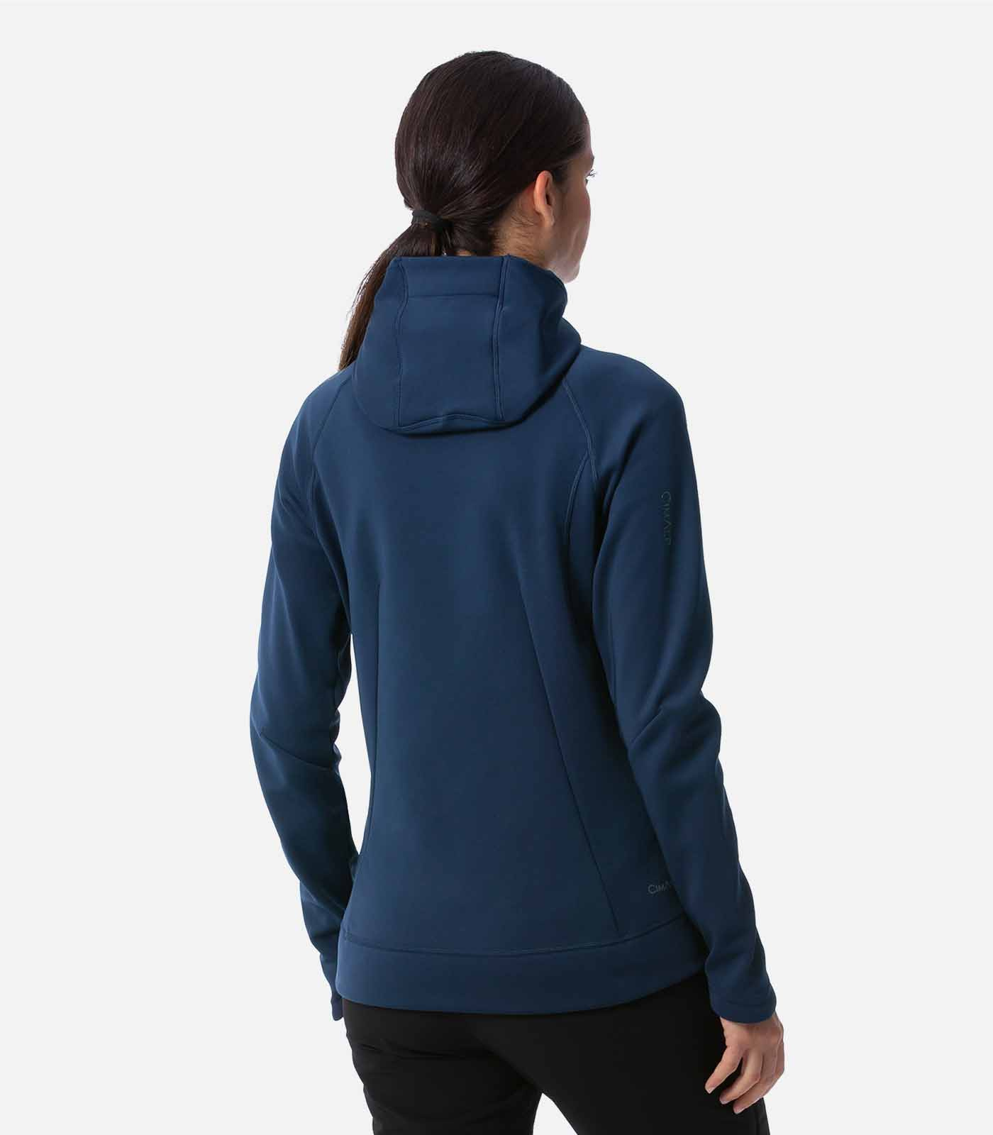 Winddichte Fleecejacke