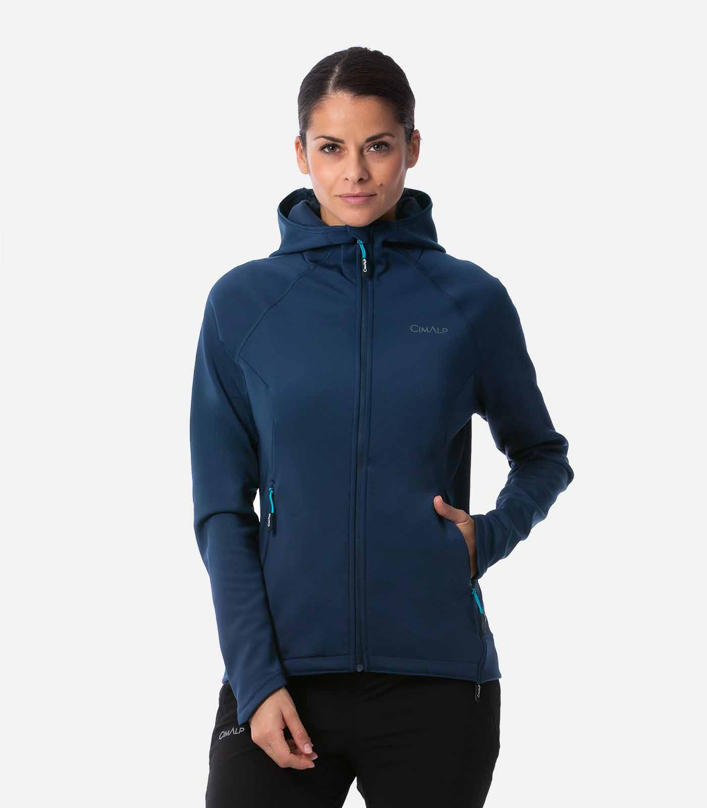 Winddichte Fleecejacke