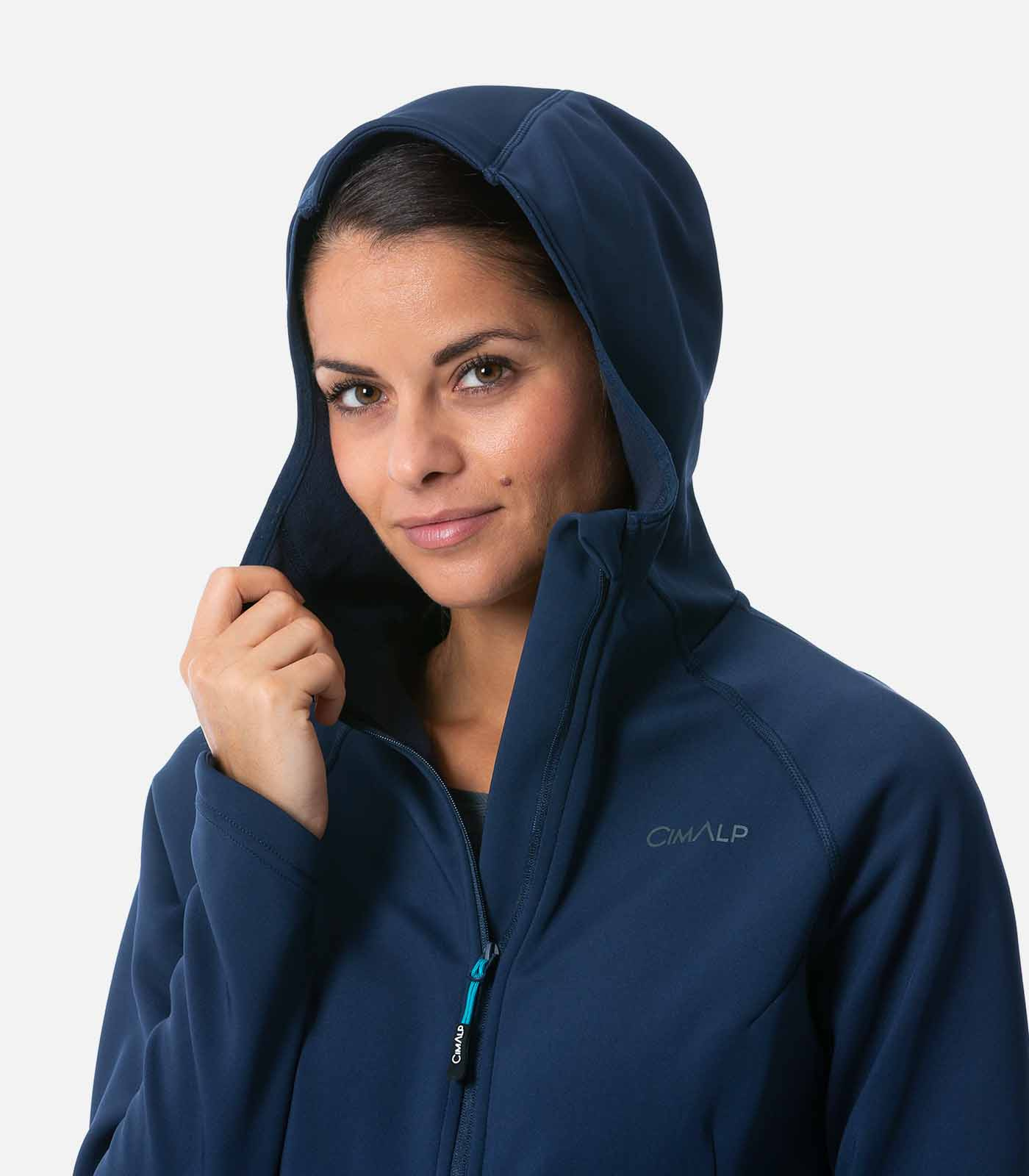 Winddichte Fleecejacke