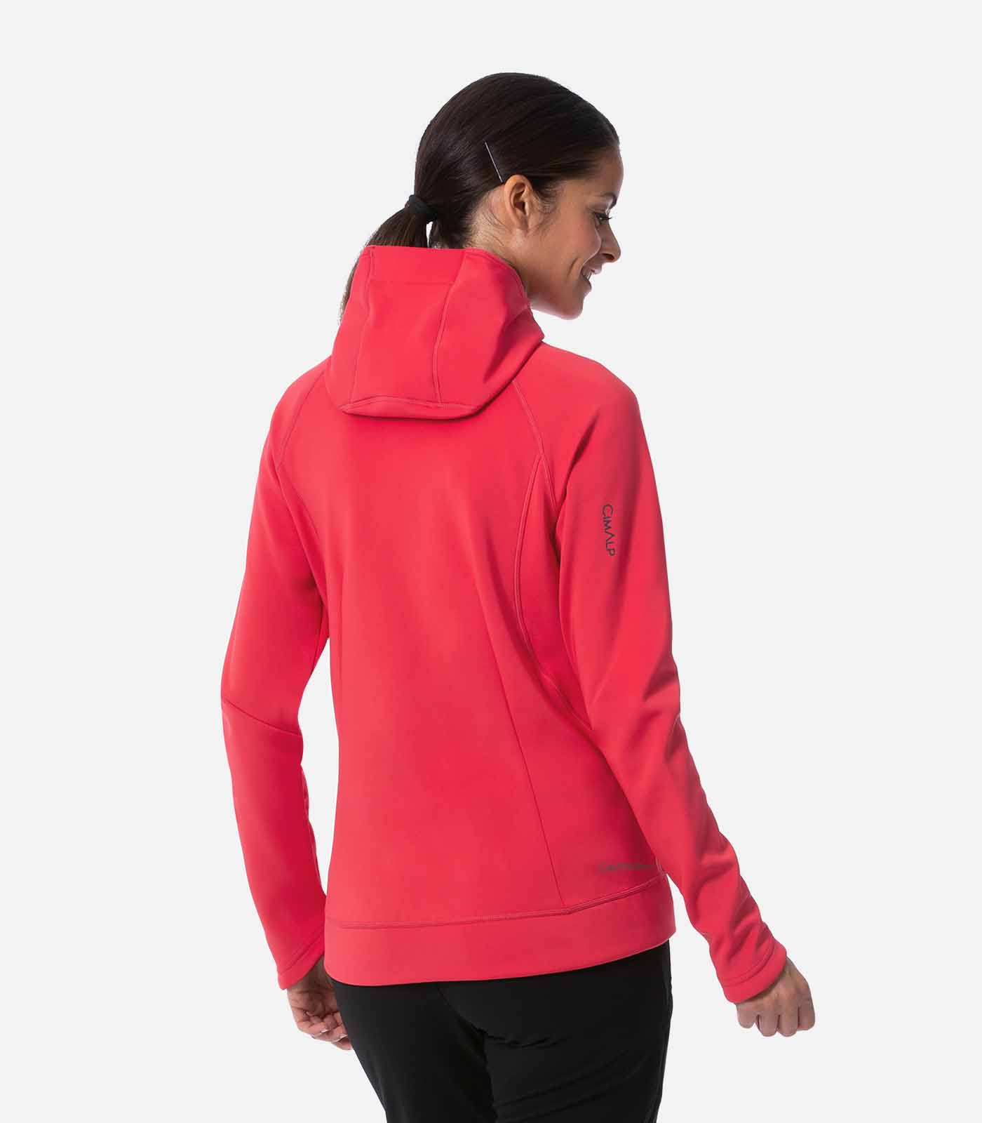 Winddichte Fleecejacke
