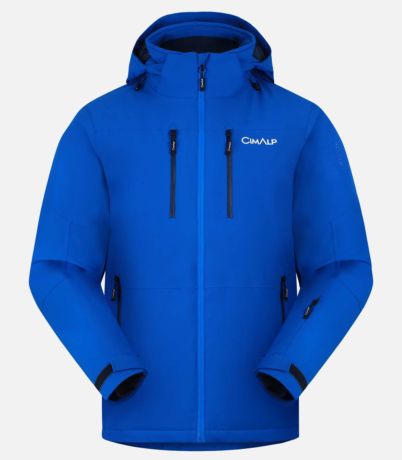 Funktionale Skijacke mit Stretch Funktionale Skijacke mit Stretch
