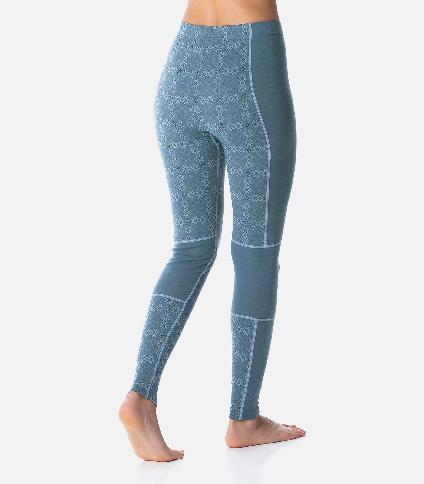 Thermo-Baselayer mit Merinowolle