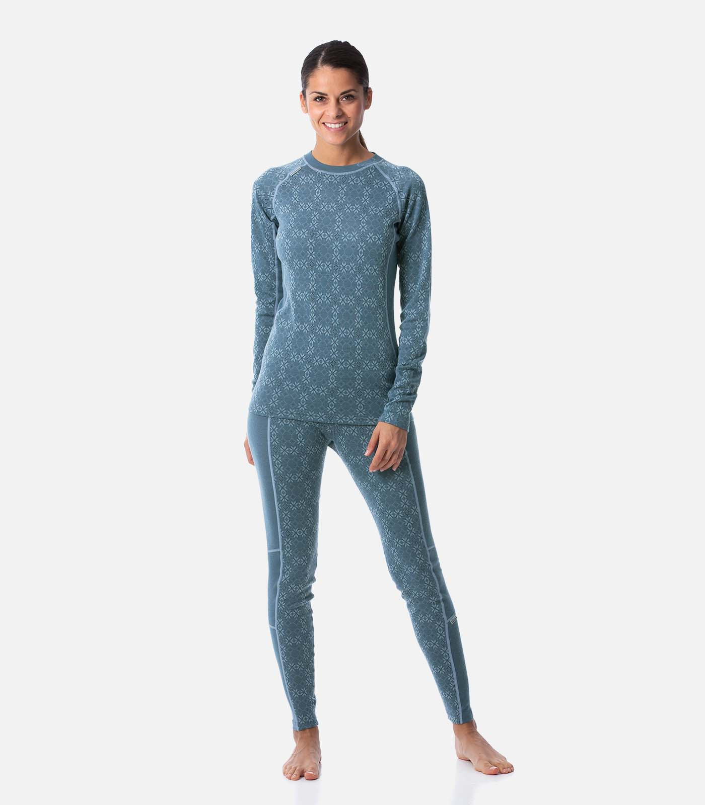 Thermo-Baselayer mit Merinowolle