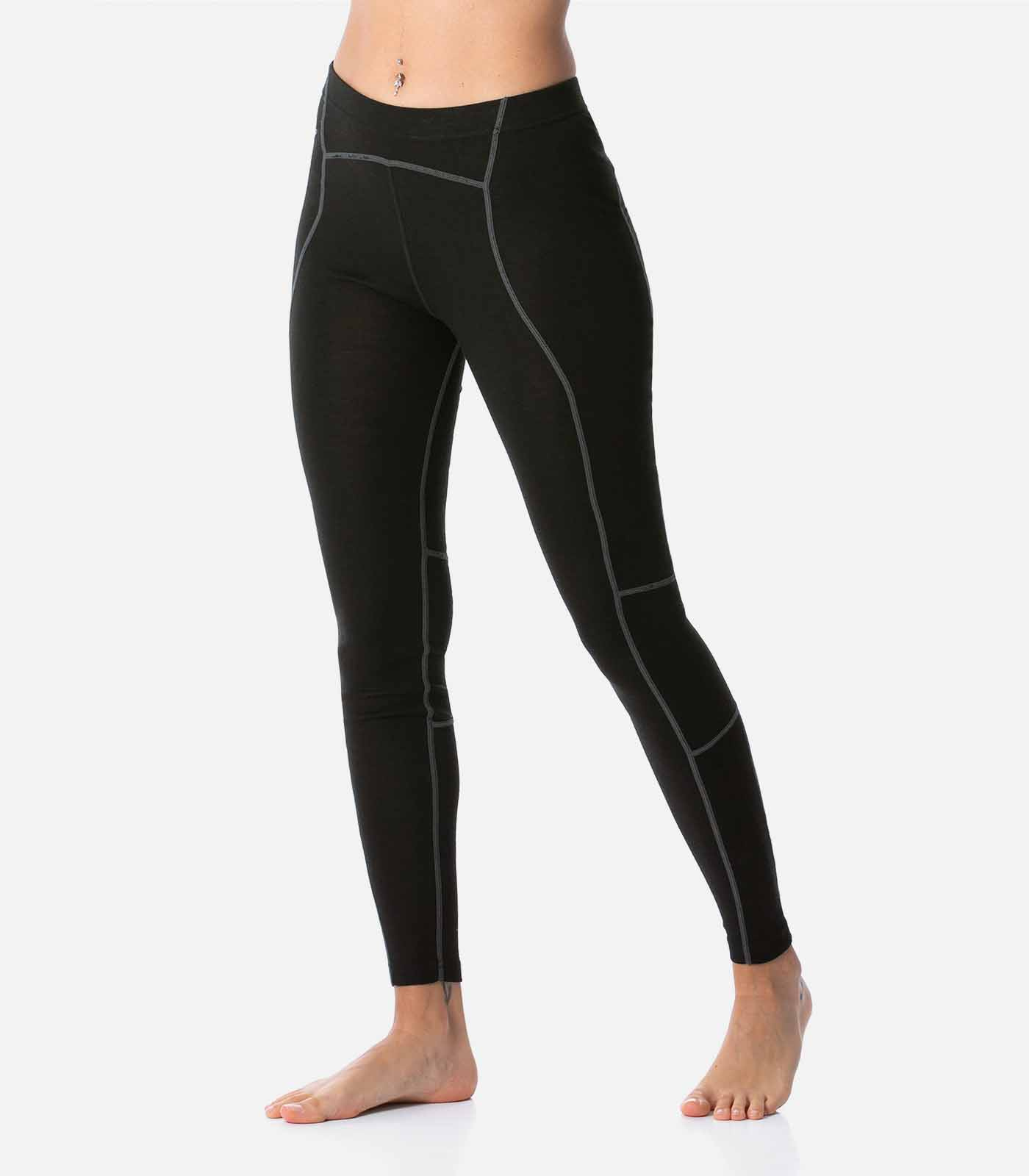 Thermo-Baselayer mit Merinowolle