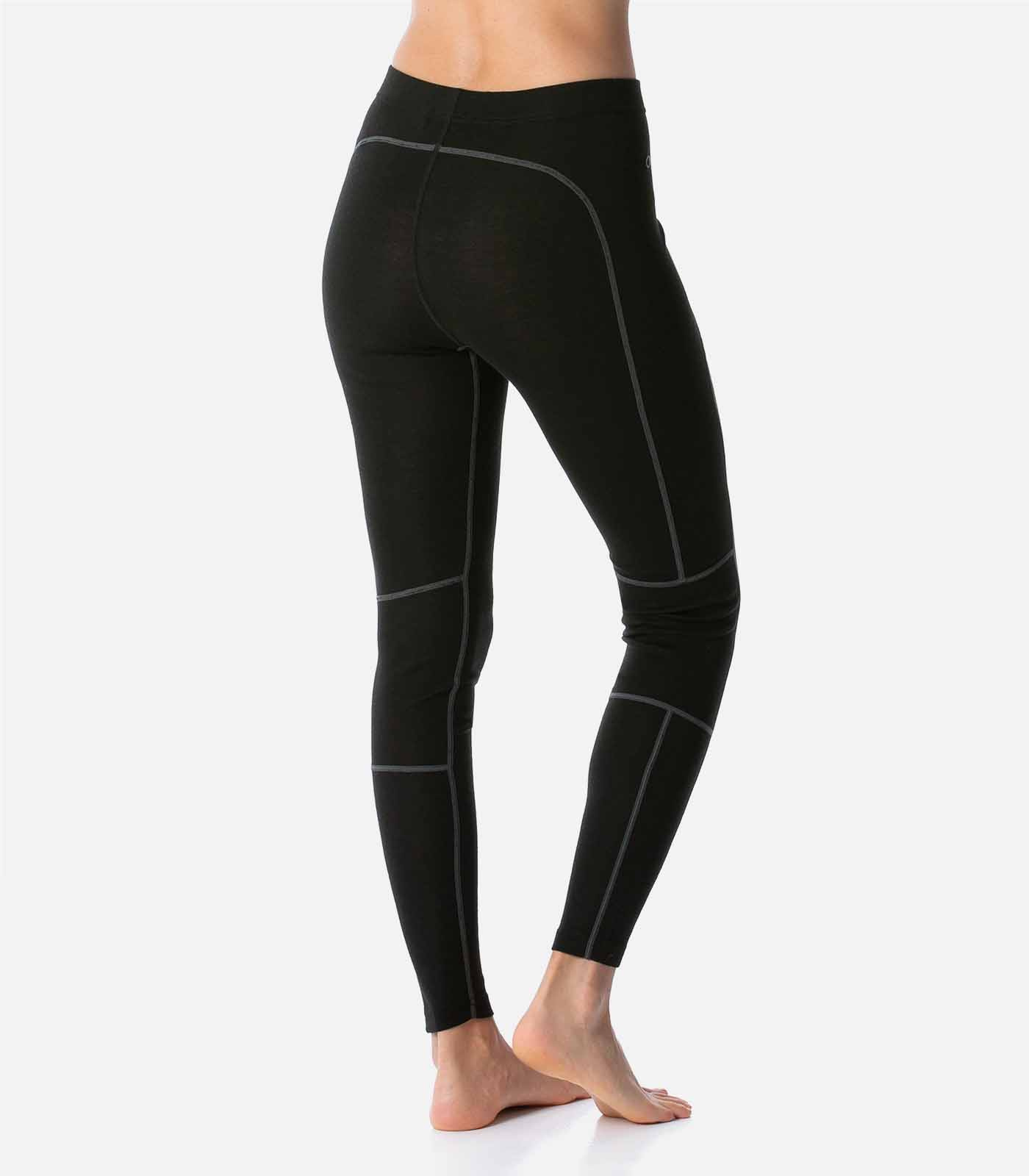 Thermo-Baselayer mit Merinowolle