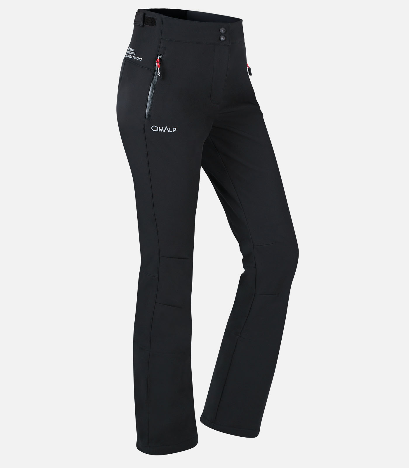 Pantalon de ski version jambes courtes Pantalon de ski version jambes courtes