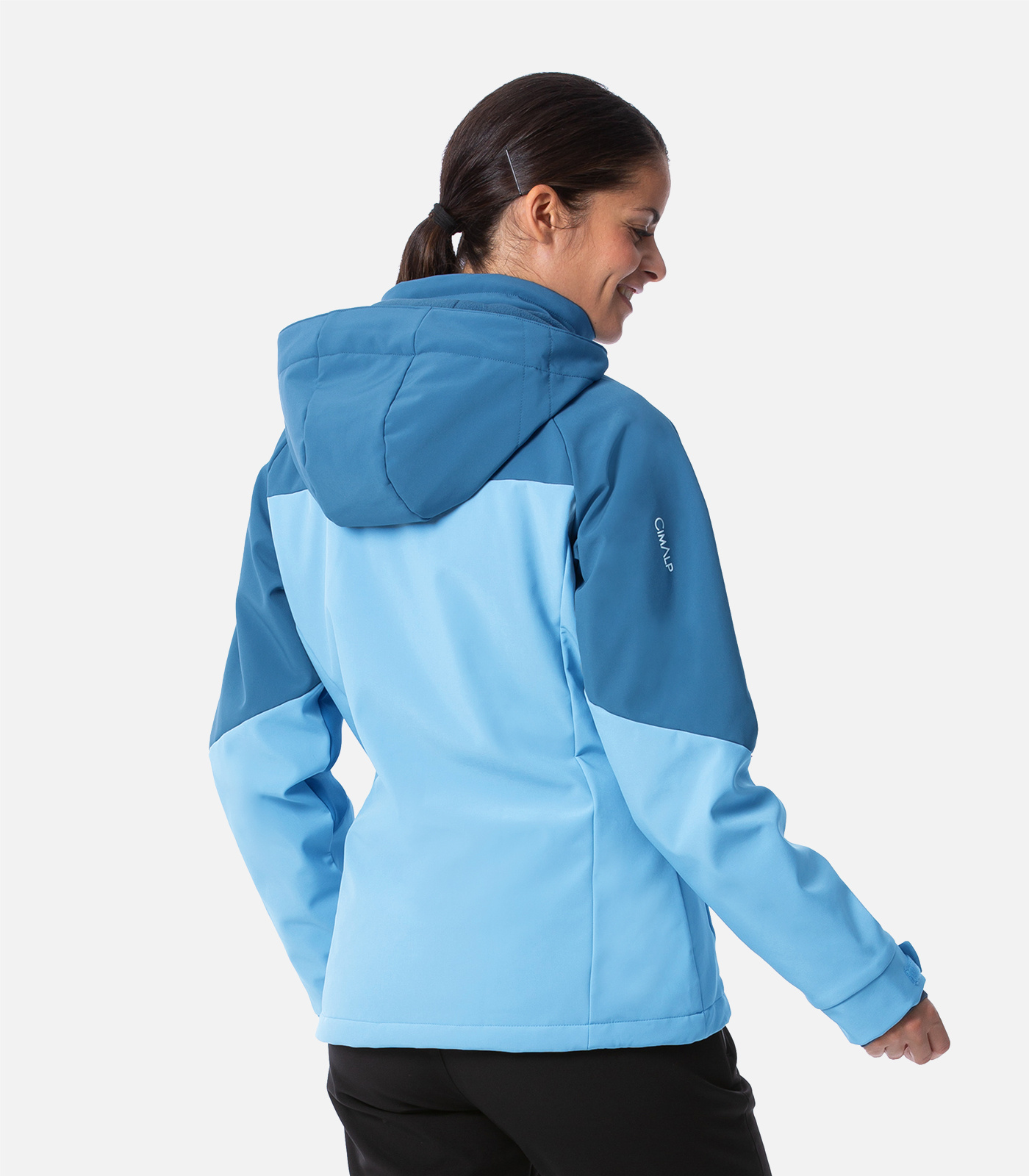 Veste de ski Softshell chaude et technique