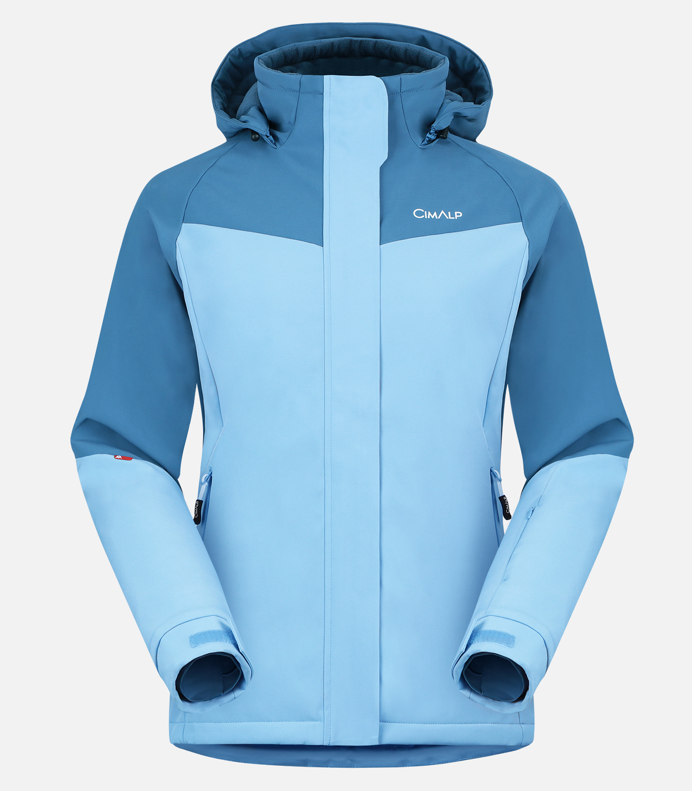Funktionale Softshell-Skijacke
